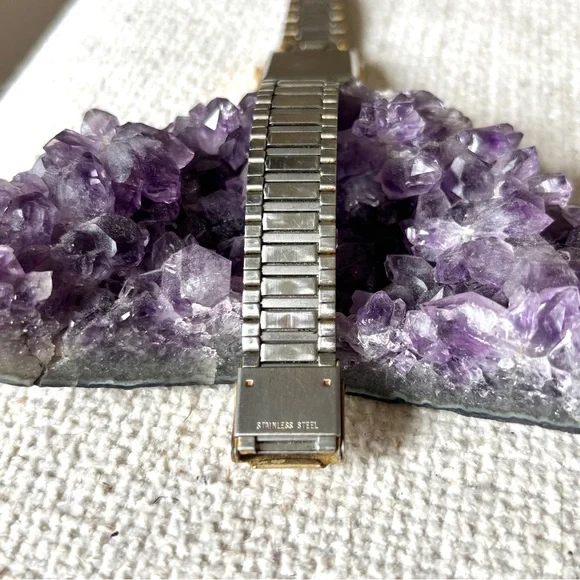 Seiko Black and Gold Octagon Watch - Picture 8 of 8